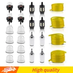New 4 Sizes 8 Feet Fuel Line Hose For Poulan Craftsman Trimmer Chainsaw Blower. Fixed Price $15.99.