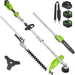 Cordless String Trimmer/edger Hedge Trimmer/pole Saw 4-IN-1 Multi-tool Kit. Fixed Price $179.99.