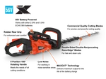 Echo Eforce 56V 28" Hedge Trimmer (w/ Batt & Chrgr) Model# DHC-2800R1. Fixed Price $589.00.