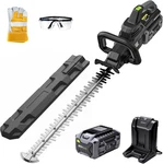 Novorikx 60V 26" Cordless Hedge Trimmer Electric With 2.5AH Batter. Fixed Price $172.50.