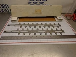 Stihl 4226 710 6026 6059 Cutter Blade Double Hedge 420 Mm Oem Nos. Fixed Price $61.99.