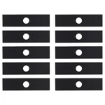 Set Of 10 Edger Blades 8" X 2" Fits Echo Stihl Husqvarna Ryobi. Fixed Price $30.50.