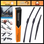 Oem Quality Wiper Blades Set For Honda Hr-v 2023-2025, Easy Install, 3-PIECE. Fixed Price $49.99.