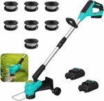 Garvee 20V Cordless String TRIMMER,12-INCH Cutting WIDTH,2 Edger. Fixed Price $70.89.