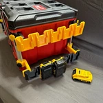 5-IN-1 Dewalt 20V Battery Holder For Milwaukee Packout 3D Printed Attachment. Fixed Price $36.99.