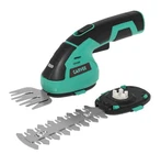 2-IN-1 Cordless Hedge Trimmer 7.2V Lithium Type-c Recharge Handheld Grass Shear. Fixed Price $305.99.