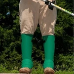 Crackshot Shin Guardz Protective Guards Green, Orange, Yellow, Tan. Fixed Price $79.14.