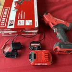 Craftsman CMCPR320C1 V20 Cordless Pruner Kit - Black/red. Fixed Price $108.90.
