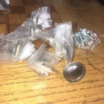 Liberty Top Ring Round 1-1/4 In. (32MM) Satin Nickel Cabinet Knob (6-PACK). Fixed Price $15.89.