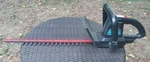Craftsman Bushwacker Comfort Action Electric Hedge Trimmer 20 3.0 Amps. Fixed Price $28.90.