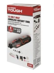 Hyper Tough 12V Max Cordless Rotary Tool, 40-PIECE Kit, Li-ion, 5,000-35,000 Rpm. Fixed Price $34.43.