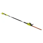 Ryobi 18" Pole Hedge Trimmer 40V Cordless Double-sided Straight Shaft Tool Only. Fixed Price $198.67.