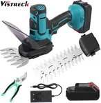 Vistreck Cordless Grass Shears 2 In 1 Handheld Trimmer Hedge Shqk. Fixed Price $54.22.