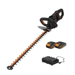 Worx WG286 40V 24IN Cordless Hedge Trimmer. Fixed Price $242.23.