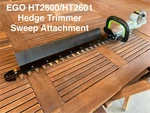 Hedge Sweep Accessory For Ego HT2600 / HT2601 Trimmer. Fixed Price $48.95.
