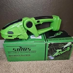 Soyus Cordless Grass Shear, 2-IN-1 Handheld Hedge Trimmer, 21V Electric. Fixed Price $34.82.