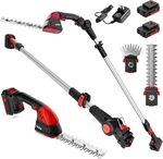 Mzk 2-IN-1 20V Pole Hedge Trimmer & Grass Shear 13FT. Fixed Price $92.98.
