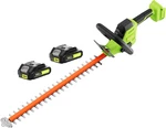 20V Max Hedge Trimmer Cordless, 22 Inch Tree With Batteries And Charge. Fixed Price $56.99.
