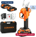 2.05'' / 56 Mm Cordless Electric Pruning Shears Longer Runtime Brushless Mot. Fixed Price $85.92.