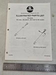 Maruyama Parts List Trimmer Models BC260, BC260H, & BC320H - Free Shipping. Fixed Price $24.95.