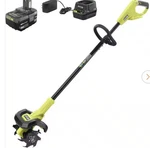 Ryobi One+ 18V 8" Cordless Cultivator W/ 4.0AH Battery & Charger New In Box. Fixed Price $149.99.