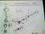 Vintage Task Force (poulan) Hedge Trimmer Model TF22G Parts List 530068701. Fixed Price $9.95.