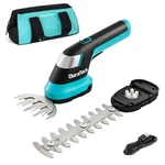 Duratech Cordless Hedge Trimmer, 7.2V 2-IN-1 Handheld Rechargeable Grass. Fixed Price $79.23.