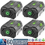 For Ego Power+ 56V 5AH / 9.6AH 12AH Lithium-ion Battery BA5600T BA2800T BA2240. Fixed Price $359.99.