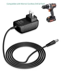 18V Battery Charger -li-ion- For Warrior Cordless Drill & Flash. Fixed Price $12.88.