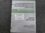 Jd John Deere H26S H20S H20D Hedge Trimmers Parts Catalog Manual PC2703. Fixed Price $37.25.