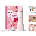 Painless Electric Bikini Trimmer For Women - Cordless, Waterproof & Elegant Pink. Fixed Price $37.99.