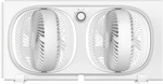 3-SPEEDS Window With 180 +90 Rotatable Fans, Manual Reversible, Vertical. Fixed Price $79.58.