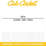 Mtd 490-280-Y003 40V Lithium Ion Battery Charger Troy-bilt TB610 TB510 TB4400B. Fixed Price $142.75.