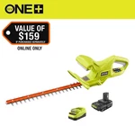 Ryobi 18V Cordless Hedge Trimmer Lithium-ion Kit Powerful. Fixed Price $107.79.