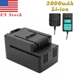 40V 3.0AH Li-ion Battery/charger For Worx WA3536 WA3734 WG268 WG368 WG568 WG776. Fixed Price $100.91.