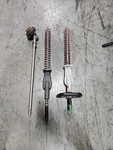 Ryobi (HS720R Trimmer Plus & Expand It Hedge Heads) + Troy-built Weed. Fixed Price $130.00.