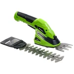 Earthwise Cordless Rechargeable 2IN1 Shrub Shear And Hedge Trimmer Combo. Fixed Price $41.46.