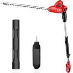 Pole Hedge Trimmer Cordless Compatible With Milwaukee M18 Battery,. Fixed Price $125.51.