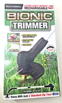Bell Howell Bionic Trimmer, Rechargeable Portable Garden - Silver, Black. Fixed Price $51.97.
