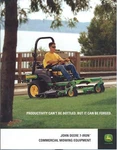 John Deere 737 Z-trak Commercial Sales Brochure New 667A 997 F687 DKA51 (05-01). Fixed Price $30.00.