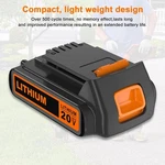 Lithium-ion 2.0AH Battery For Black+decker Volt LBXR2520 LBXR2020. Fixed Price $25.39.