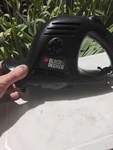 Black+decker TR1700 17" Trimmer Handle Housing Save$$ & Fix Yours. Fixed Price $7.88.