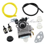 Carburetor Kit For Tanaka TBC-220 TPH-260PF 25CC Long Reach Pole Hedge Trimmer. Fixed Price $11.95.