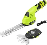 Snapfresh Hedge Trimmer Cordless Grass Shear, 2 In 1 Electric. Fixed Price $32.49.