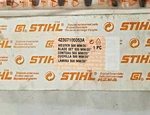 Genuine Oem Stihl 4230 710 6053 Blade Set 500MM/20" Fits HL45, HL90, HL100. Fixed Price $115.00.
