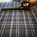 Snapper SB60V Max Cordless Handheld Leaf Blower, Only No Batteries. Fixed Price $30.00.