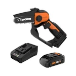Worx WG324 Cordless 20V Power Share 5" Pruning Saw. Fixed Price $159.27.