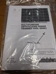 Shindaiwa Multipurpose Articulated Hedge Trimmer Tool 65003 Owners/operators.... Fixed Price $15.56.