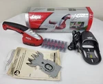Skil 8120 3.6-VOLT Lithium Ion Isio 2-N-1 Cordless Shrub And Grass Shear. Fixed Price $24.99.