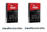 2-PACK 12" Chains Fits Kobalt 40V 506890, 796790 Oregon Versacut 91VXL045G (2). Fixed Price $34.37.